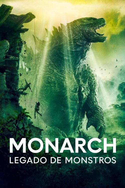 Monarch Legado de Monstros 1ª 2ª Temporada (2026)